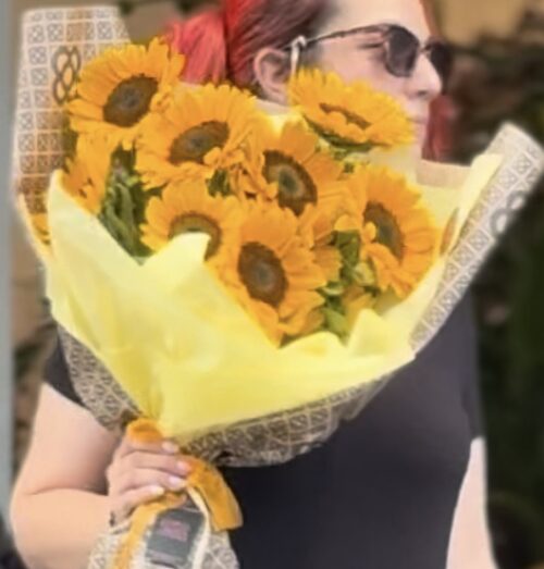 Ramo APOLO - ramo de girasoles
