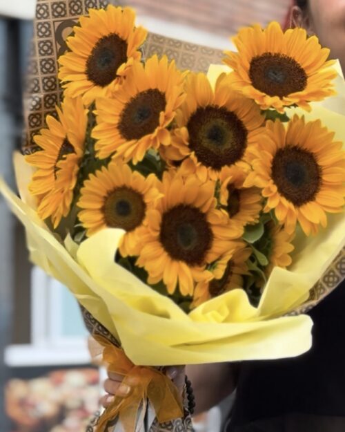 Ramo APOLO - ramo de girasoles