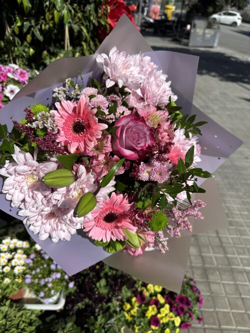 Ramo rosa pink