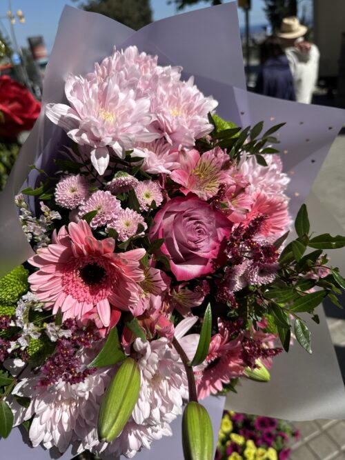 Ramo rosa pink