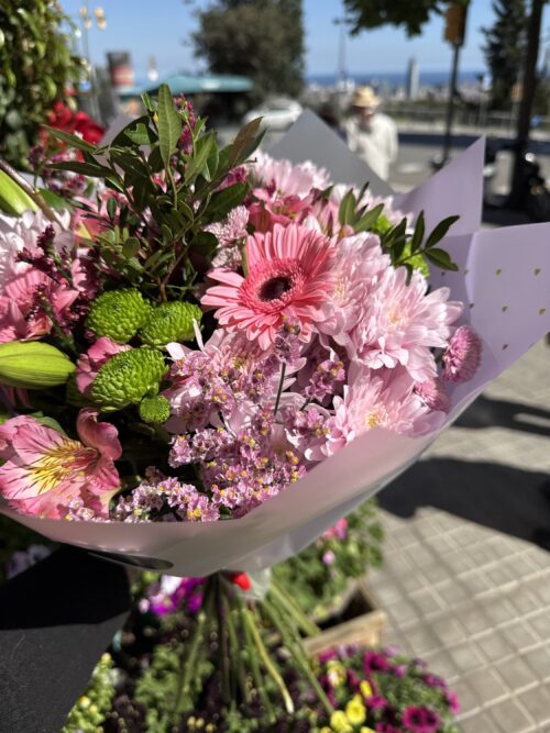 Ramo rosa pink