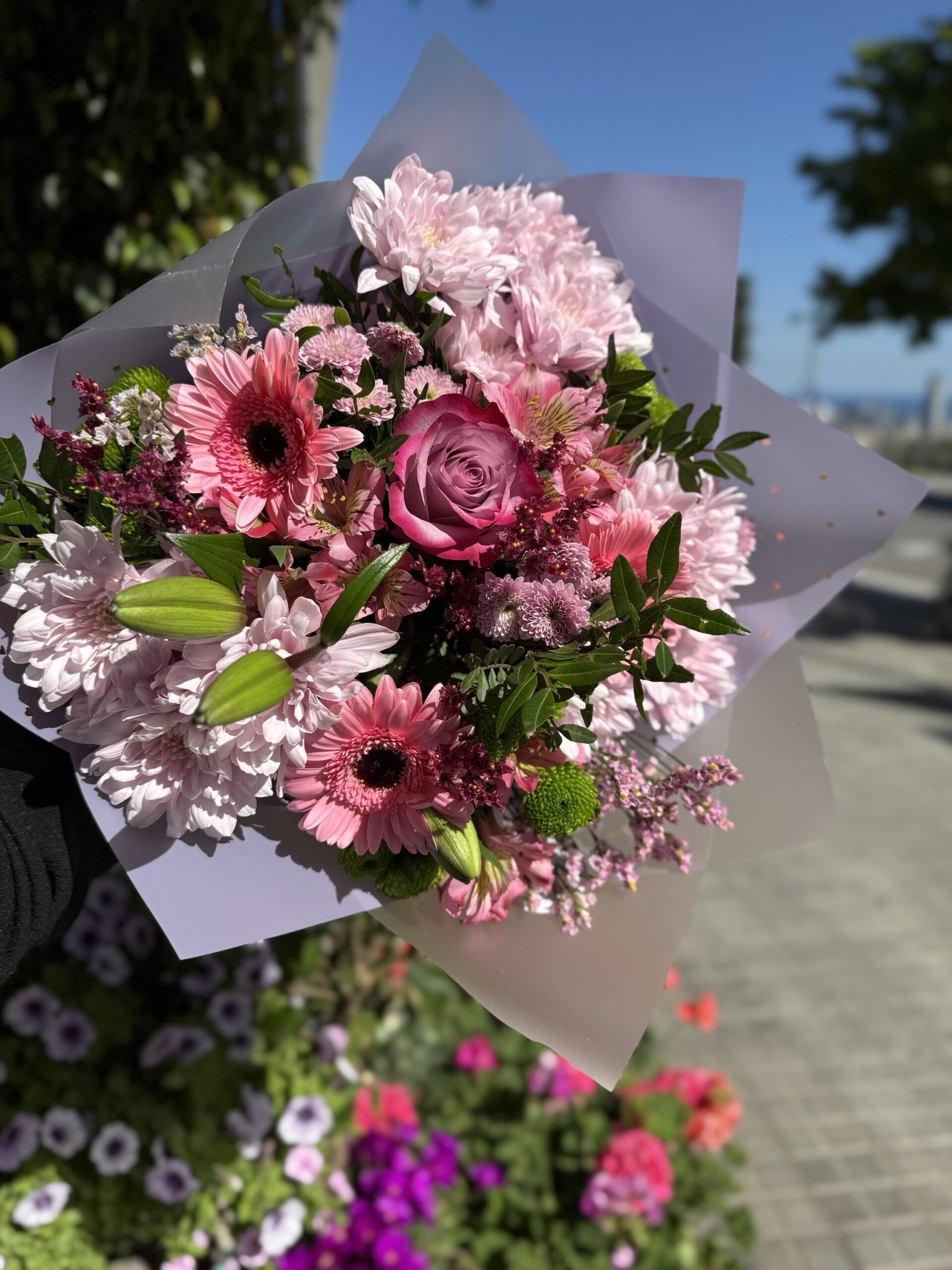 Ramo rosa pink