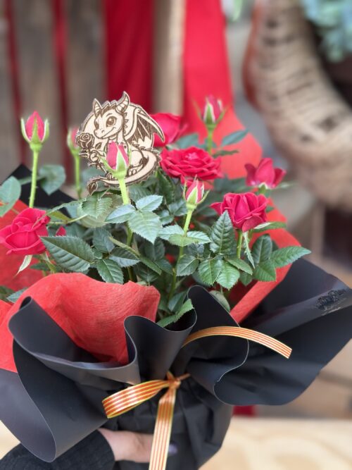 Rosal mini de Sant Jordi