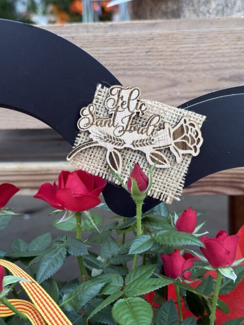 Rosal mini Sant Jordi corazón