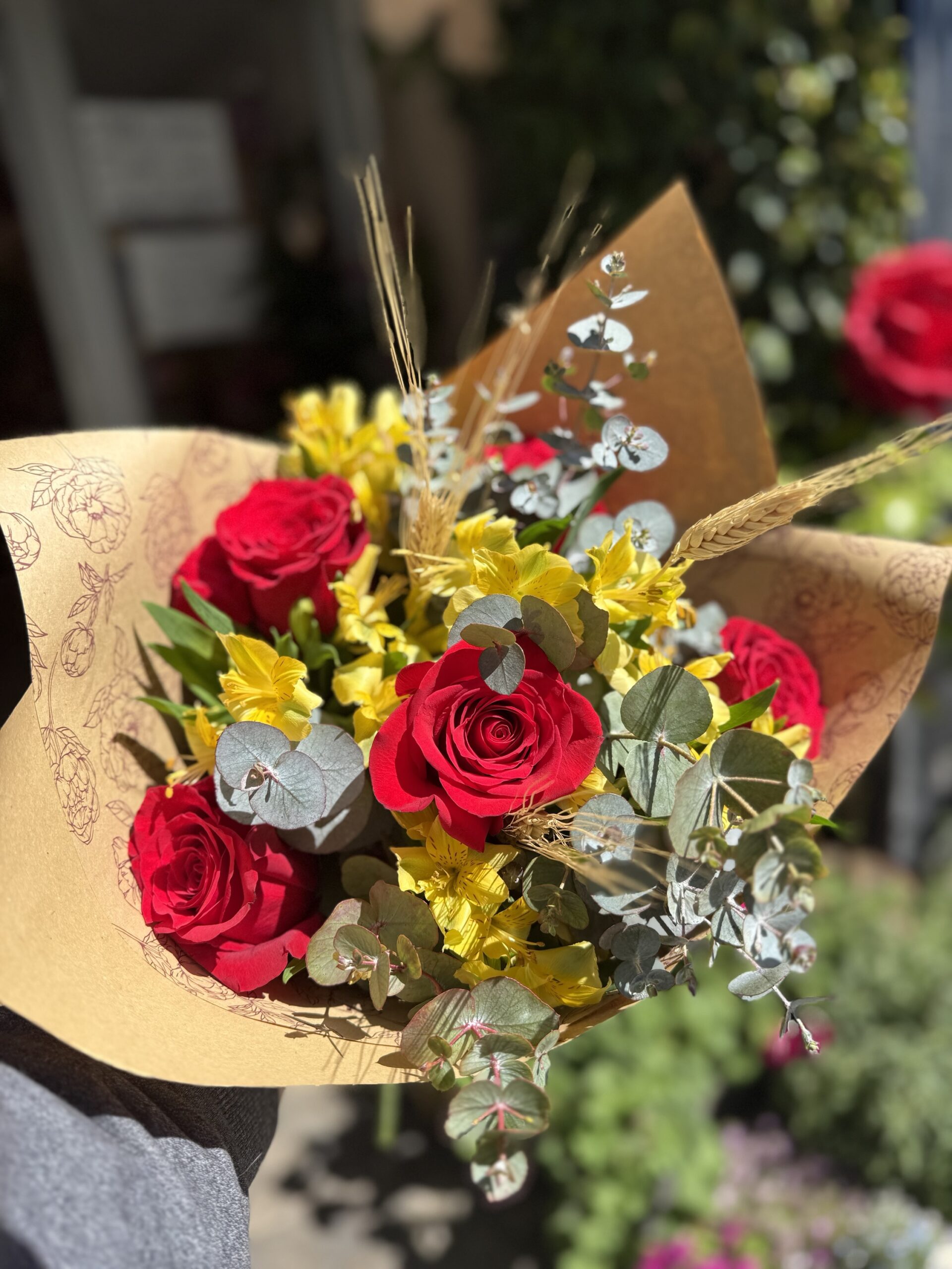 El clásico - Ramo de rosas de Sant Jordi