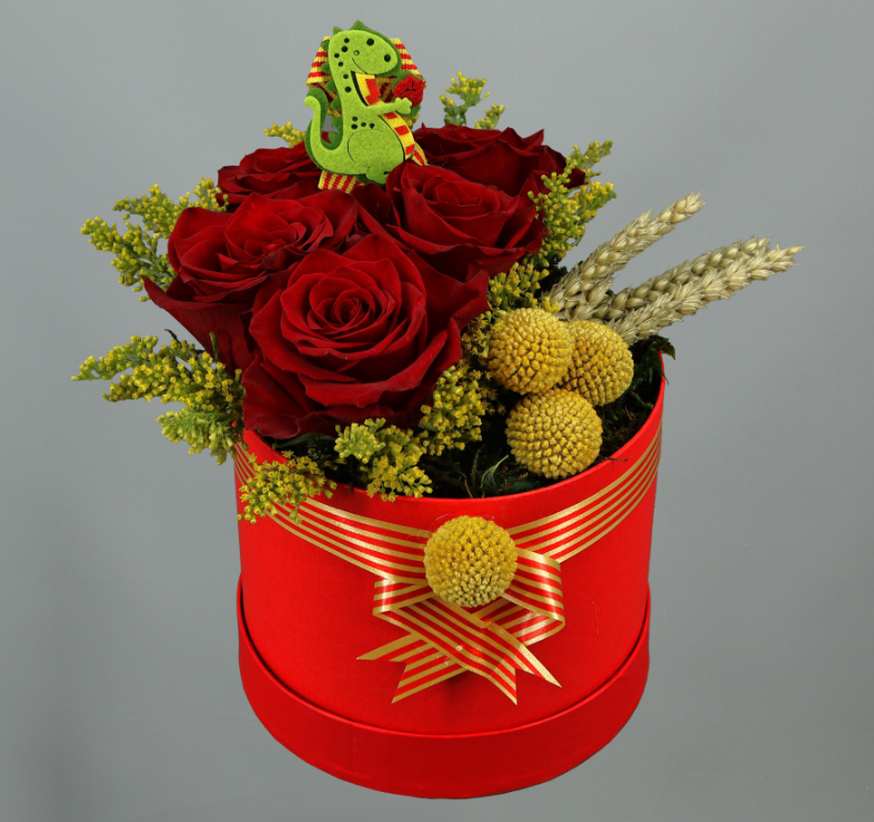 Sombrerera St Jordi con dragón